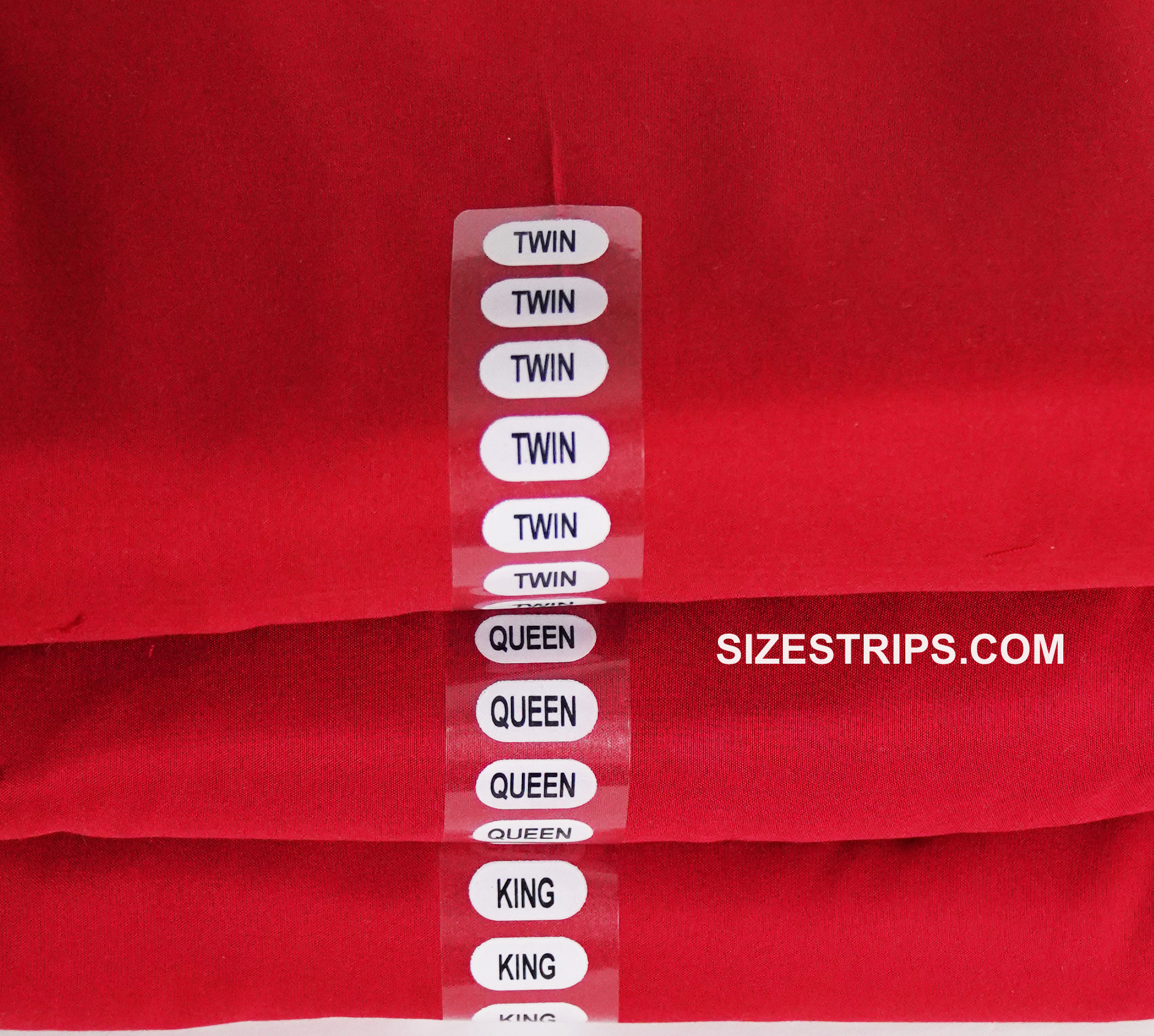 Size Stickers: 1 ȼ EA. 1.25