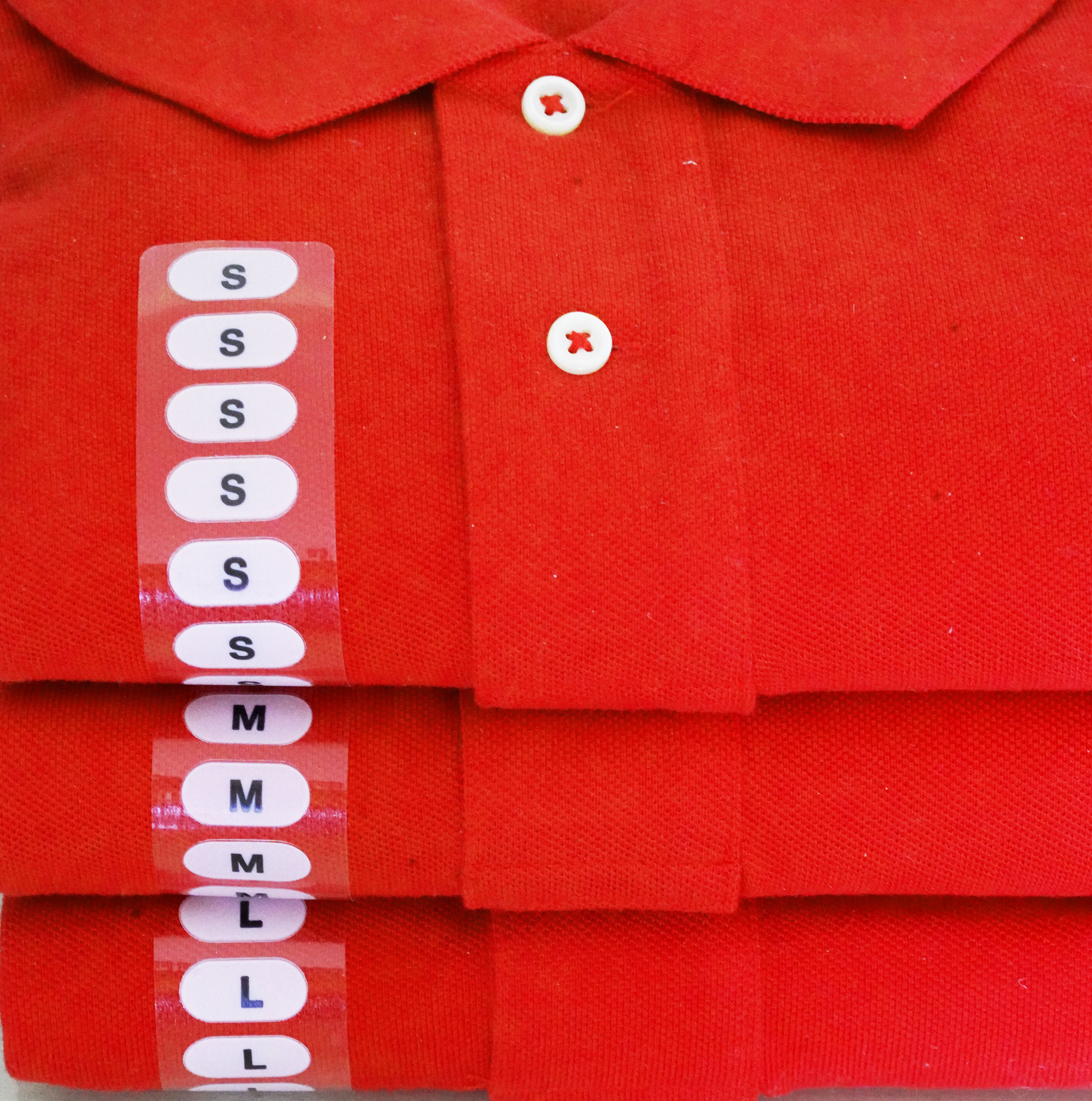 Size Stickers - Only 1 ȼ Each 1.25