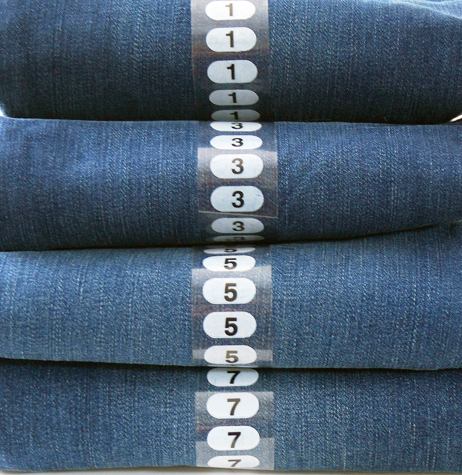 1 ȼ Ea # Size Stickers Labels Juniors Pants Jeans Size Stickers: 9/10ȼ Ea.1.25
