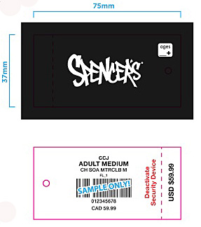 1 ȼ Ea. SPENCER'S PRICE TAGS PRICE TICKETS. 1.5