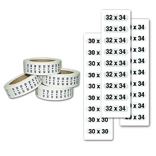 1ȼ Ea Waist # X Inseam # 1-1/4